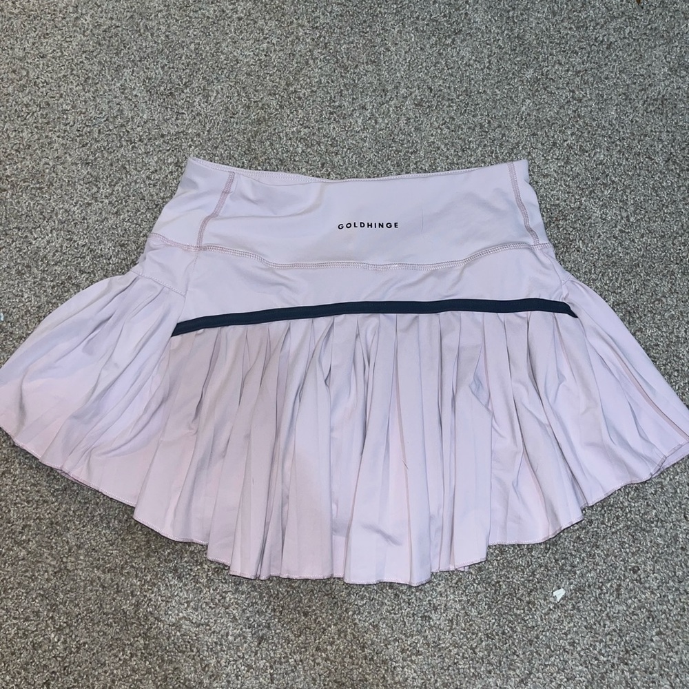 goldhinge skirt